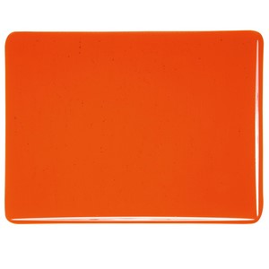 Bullseye 1125-0050 Orange Transp. 2 mm.