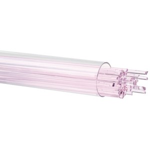 Bullseye Erbium Pink Tint Transp Stringer 1821-0272, 2mm