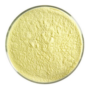Bullseye Sunflower Yellow Opal Powder 0220-0008. 2 225 kg