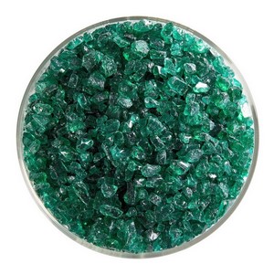 Bullseye Emerald Green Transparent Fritt Grov. 1417-0003 2 225 kg