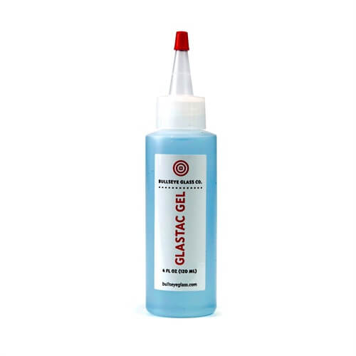 Bullseye GlasTac Gel, blå 120ml