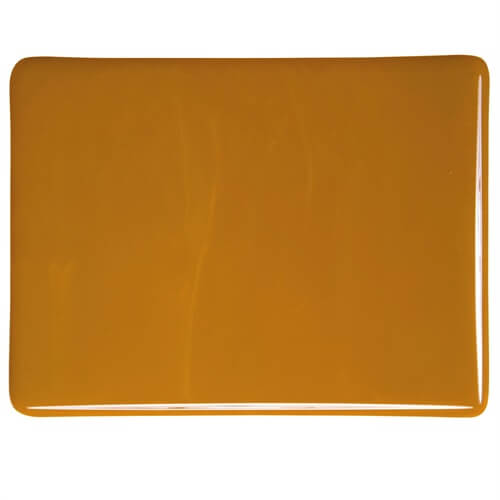 Bullseye 0337-0050 Caramel Opaque 2mm.