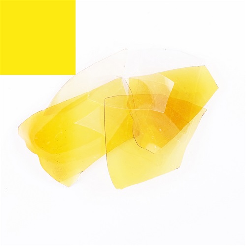 Float Confetti Yellow Dark 2135 Opaque