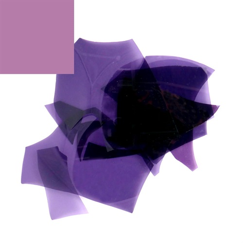 Float Confetti Purple 0114 Transp.