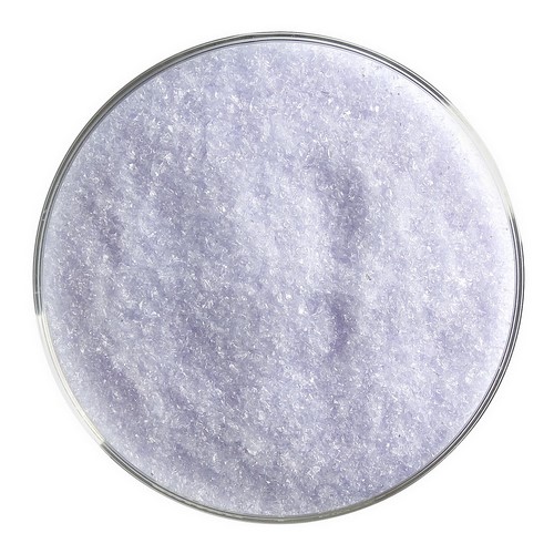 Bullseye Neon Lavender Transparent Fritt Fine 1842-0001, 2 225 kg