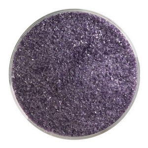 Bullseye Deep Purple Transparent Fritt Fine 1128-0001, 2 225 kg