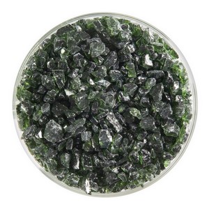 Bullseye Olivgrön Transparent Fritt Grov. 1141-0003 2 225 kg