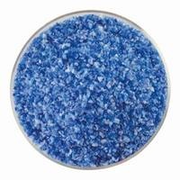 Bullseye Caribbean Blue / White Opal Fritt Medium. 2164-0002