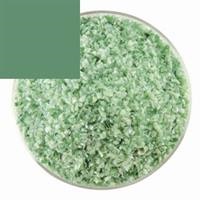 Bullseye Mint / Forest Green Opal Fritt Medium. 2112-0002
