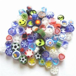 Bullseye Murrine, Mix 14g